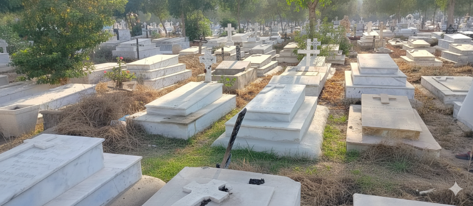 Grave Cleaning After